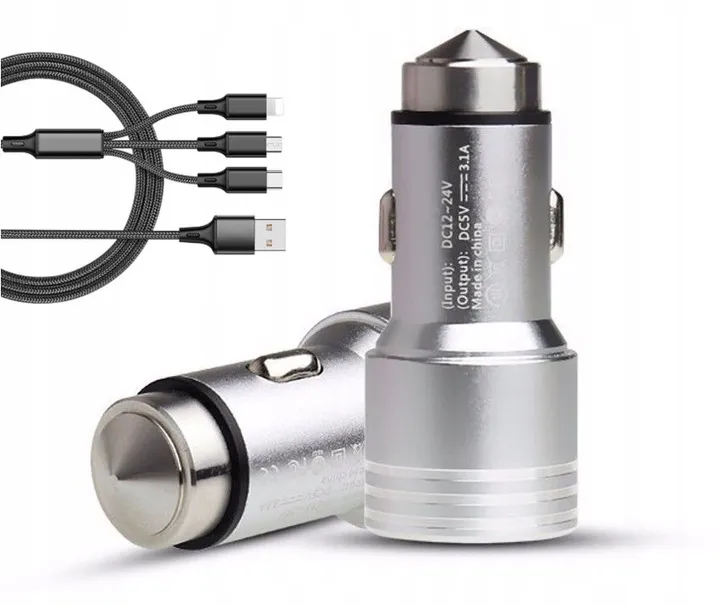 ladowarka-samochodowa-2xusb-kabel-typ-c-micro-ios