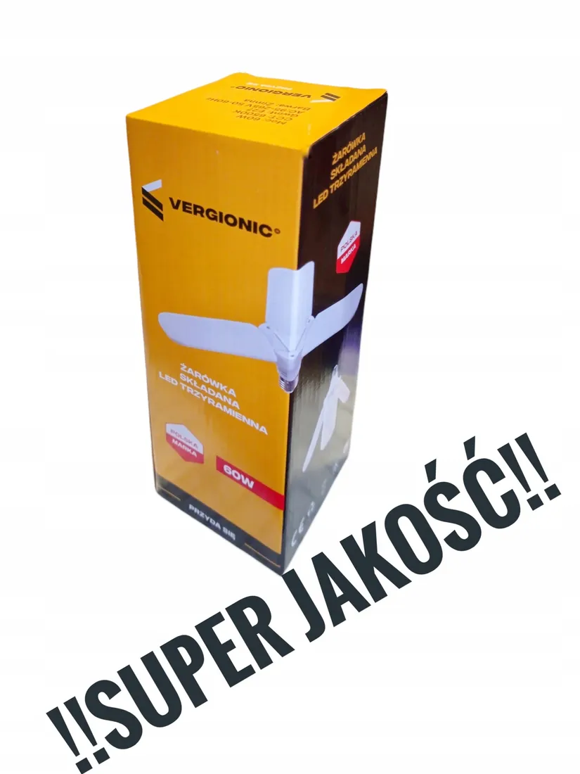 zarowka-led-vergionic-e27-60w-stan-nowy