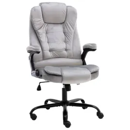 krzeslo-biurowe-jasnoszare-tapicerowane-aksamitem