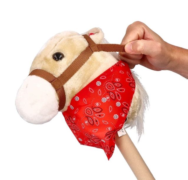 Jak Zrobić Konia Na Patyku KONIK NA PATYKU HOBBY HORSE - ERLI.pl