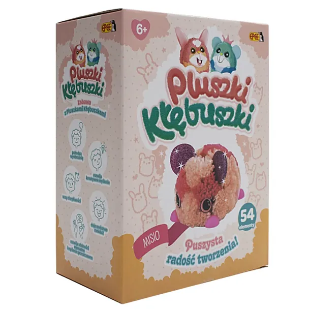epee-pluszki-klebuszki-54-elementy-misio-ep04311-plec-dziewczynki