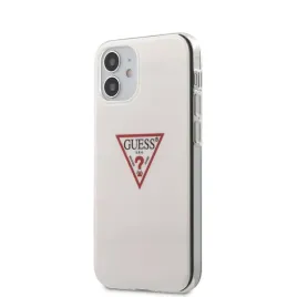 guess-triangle-logo-etui-iphone-12-mini-bialy