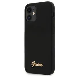 guess-silicone-script-etui-iphone-12-mini-czarny