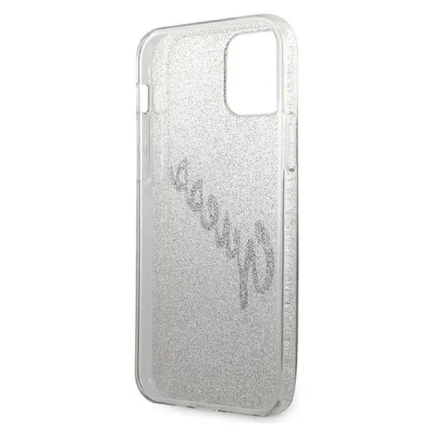 guess-glitter-gradient-script-etui-iphone-12-mini-zloty-stan-nowy-kolor-zloty