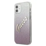 guess-glitter-gradient-script-etui-iphone-12-mini-rozowy-stan-nowy