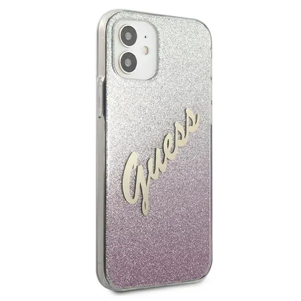 guess-glitter-gradient-script-etui-iphone-12-mini-rozowy-kolor-rozowy