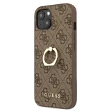 guess-4g-ring-case-etui-iphone-13-mini-brazowy-stan-nowy
