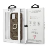guess-4g-ring-case-etui-iphone-13-mini-brazowy-stan-nowy-typ-plecki
