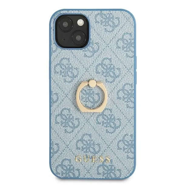 guess-4g-ring-case-etui-iphone-13-mini-niebieski-przeznaczenie-apple
