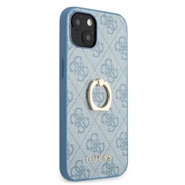 guess-4g-ring-case-etui-iphone-13-mini-niebieski-kolor-niebieski