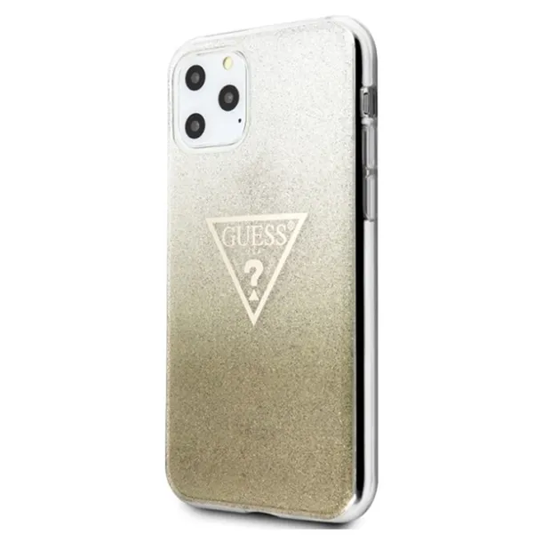 guess-solid-glitter-triangle-etui-iphone-11-pro-max-gold-kolor-zloty