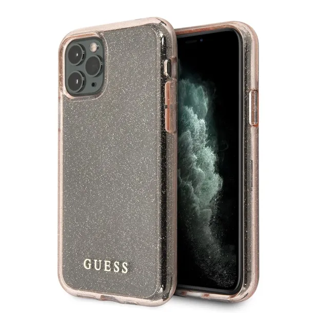 guess-glitter-case-etui-iphone-11-pro-max-pink