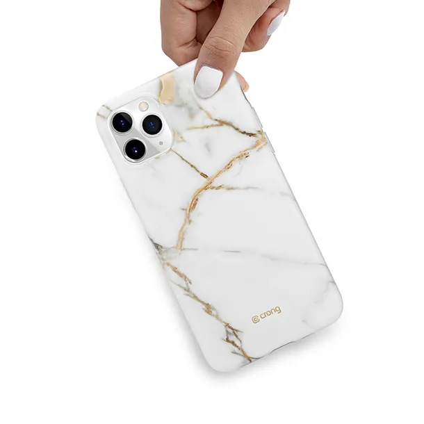 crong-marble-case-etui-iphone-11-pro-bialy-stan-nowy-przeznaczenie-apple