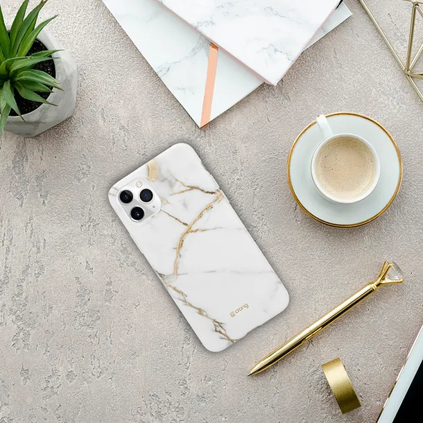 crong-marble-case-etui-iphone-11-pro-bialy-stan-nowy-kolor-bialy