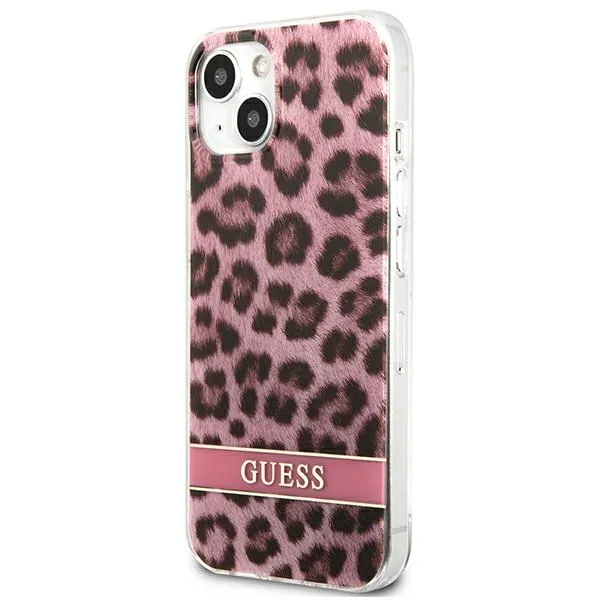 guess-leopard-electro-stripe-etui-iphone-13-mini-pink-stan-nowy