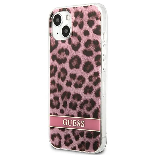 guess-leopard-electro-stripe-etui-iphone-13-pink-stan-nowy
