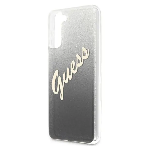 guess-glitter-gradient-script-etui-samsung-galaxy-s21-czarny-stan-nowy-przeznaczenie-samsung