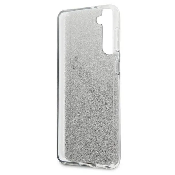 guess-glitter-gradient-script-etui-samsung-galaxy-s21-czarny-stan-nowy-kolor-czarny
