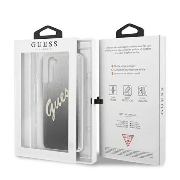 guess-glitter-gradient-script-etui-samsung-galaxy-s21-czarny-stan-nowy-typ-plecki