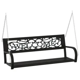 hustawka-ogrodowa-125-cm-stal-i-plastik-czarna