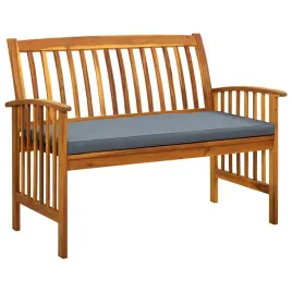 lawka-ogrodowa-z-poduszka-119-cm-lite-drewno-akacjowe
