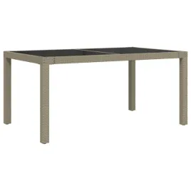 stol-ogrodowy-150x90x75-cm-szklo-i-rattan-pe-bezowy