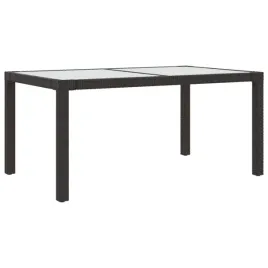 stol-ogrodowy-150x90x75-cm-szklo-i-rattan-pe-brazowy