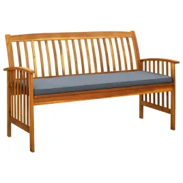 lawka-ogrodowa-z-poduszka-147-cm-lite-drewno-akacjowe