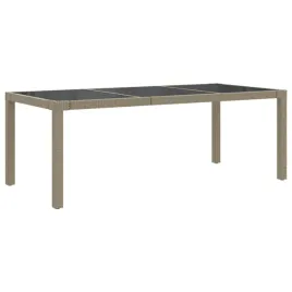 stol-ogrodowy-bezowy-190x90x75-cm-szklo-i-rattan-pe