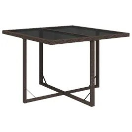 stol-ogrodowy-brazowy-109x107x74-cm-polirattan-i-szklo