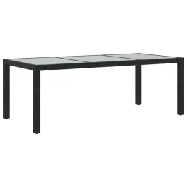 stol-ogrodowy-czarny-190x90x75-cm-szklo-i-rattan-pe