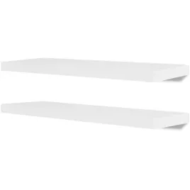 polki-scienne-4-szt-biale-80-cm