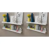 polki-scienne-4-szt-biale-100-cm-stan-nowy