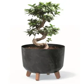 donica-okragla-29-cm-antracyt-misa-nozki-wklad