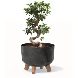 donica-okragla-24-cm-antracyt-misa-nozki-wklad