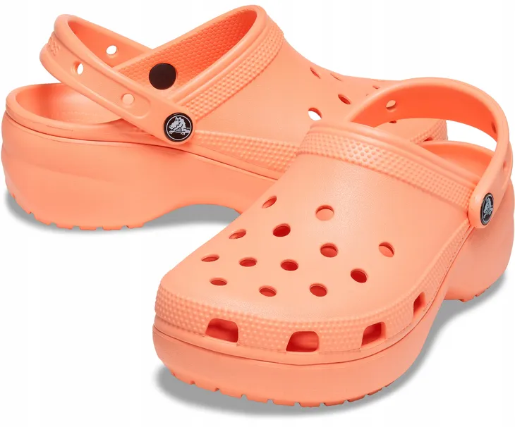 buty-chodaki-klapki-crocs-platform-classic-41-stan-nowy