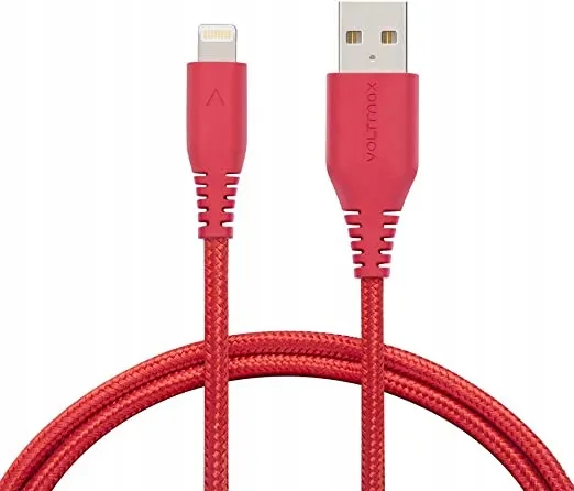 kabel-usb-do-iphona-voltmax-09-m-stan-nowy