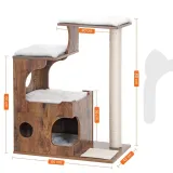 drapak-dla-kota-88cm-domek-rodzaj-legowisko-slupek-do-drapania-drapak-niski-maty-do-drapania