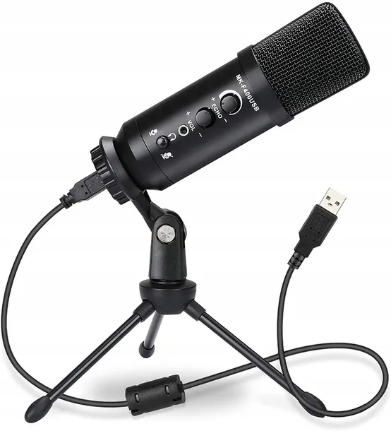mikrofon-usb-mk-f400usb-stan-nowy