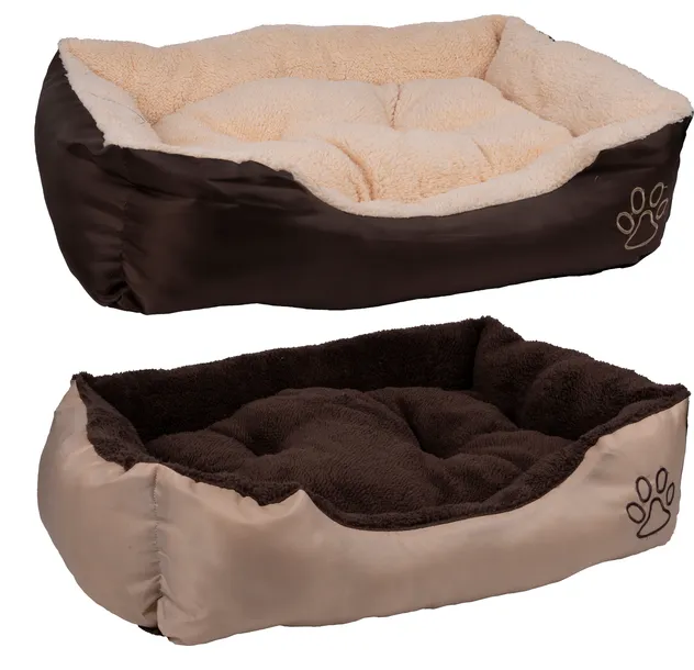 brazowe-legowisko-60cm-stan-nowy