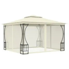 altana-ogrodowa-z-siatkami-300x300x265-cm-kremowa