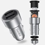 benks-ladowarka-samochodowa-2xusb-3-4a-c26-przewod-w-zestawie-nie