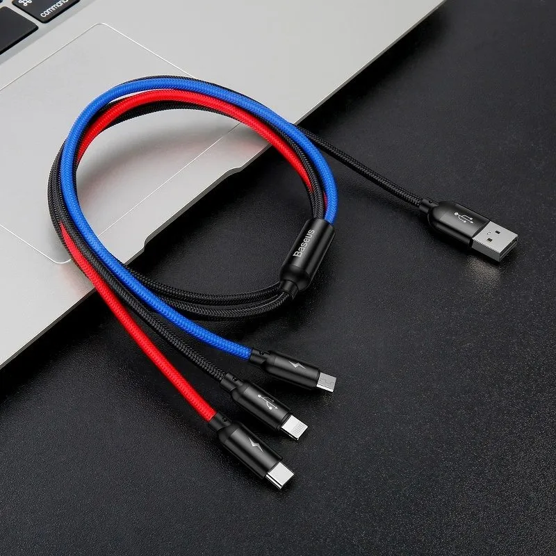 kabel-usb-baseus-3w1-usb-c-lightning-micro-3a-1-2m