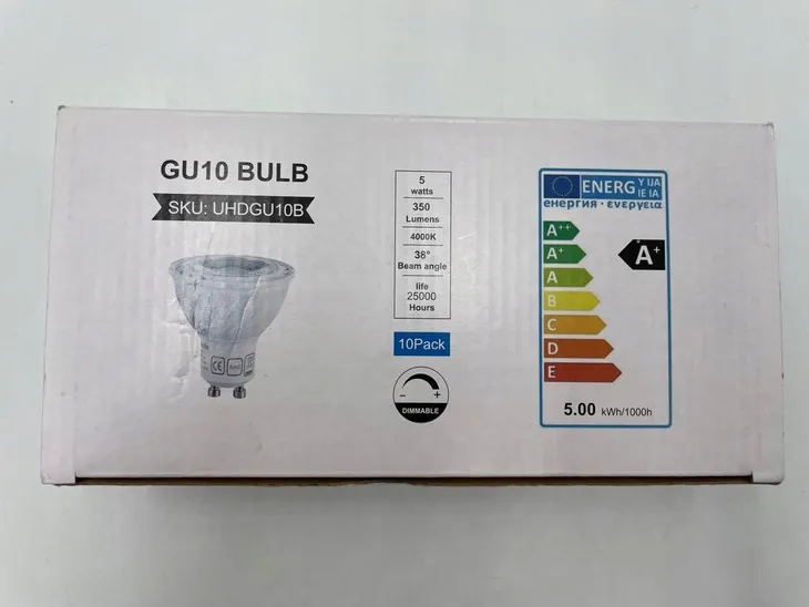 zarowki-led-dewenwils-gu10-stan-nowy