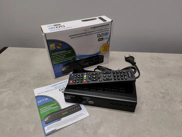 tuner-dekoder-cyfrowy-tv-hd-dvb-t2-hdmi-h-265-hevc-stan-nowy