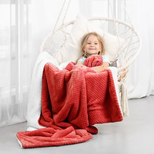 amelia-home-koc-red-170x210-material-wykonania-mikrofibra-stan-nowy