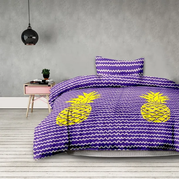 amelia-home-posciel-basic-pineapple-200x220-70x90-2-stan-nowy