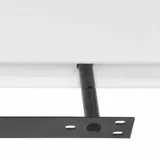 polki-scienne-4-szt-biale-80-cm-stan-nowy