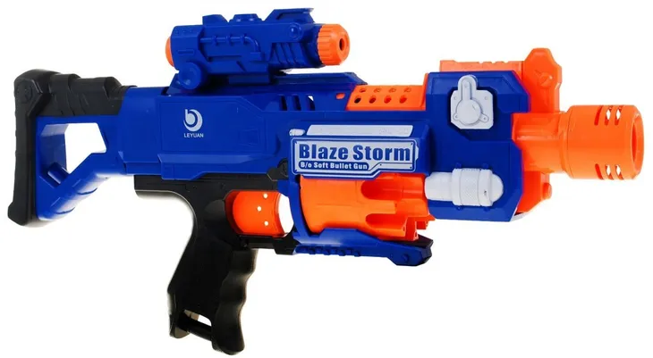 blaze-storm-pistolet-karabin-niebieski-stan-nowy