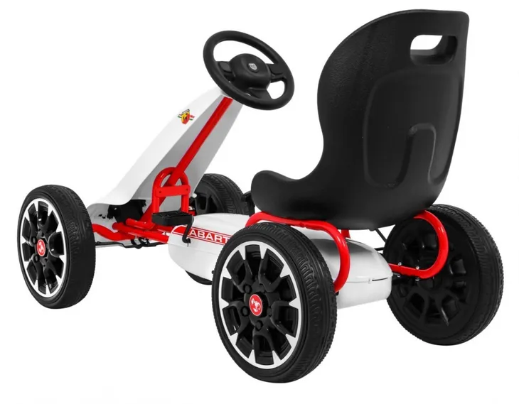 gokart-abarth-bialy-plec-brak-informacji